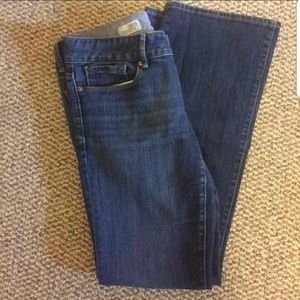 Gap Perfect Boot jeans size 6